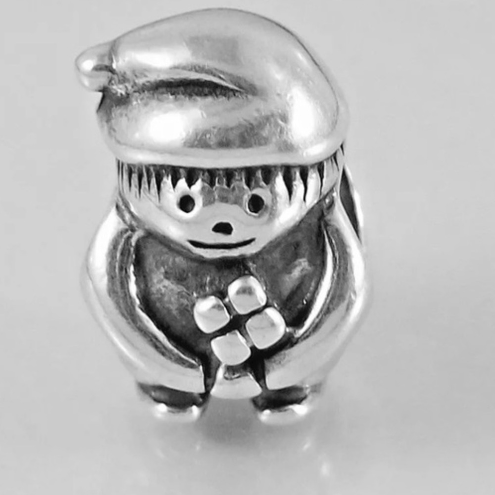 🧝🏼‍♂️Auth. Retired Pandora Elf/Lucky Gnome Charm